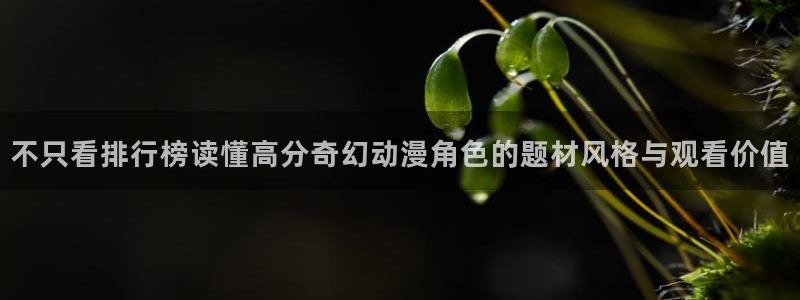 动漫更新资讯